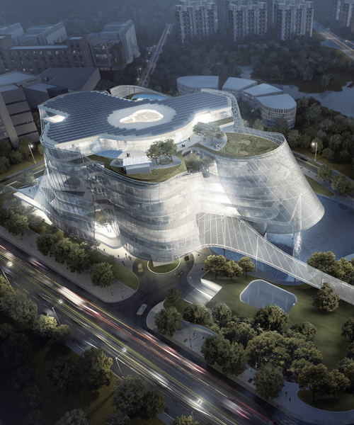 MAD architects reveals plans for xinhee design center in southeast china