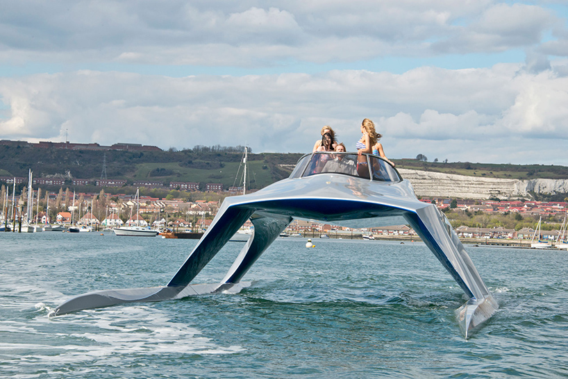 glider super sports SS18 designboom