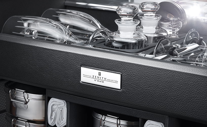 rolls royce phantom zenith collection designboom