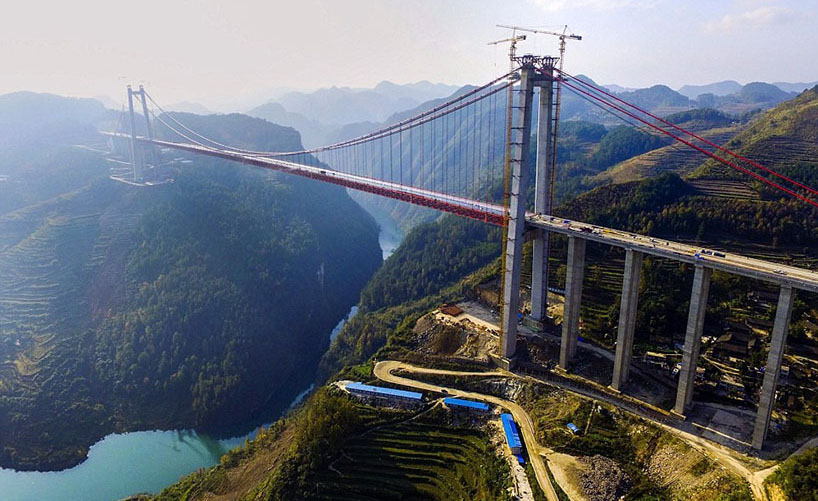 skyscraper puli bridge is the second highest in the world