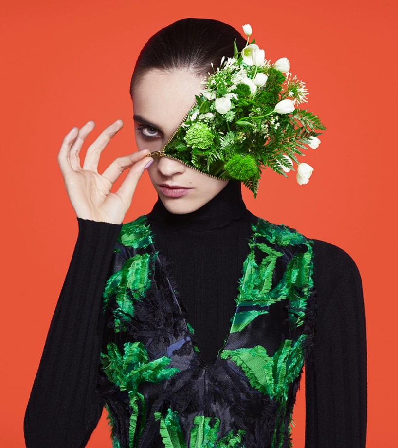 sagmeister & walsh develop new visual identity for NYC fashion label milly