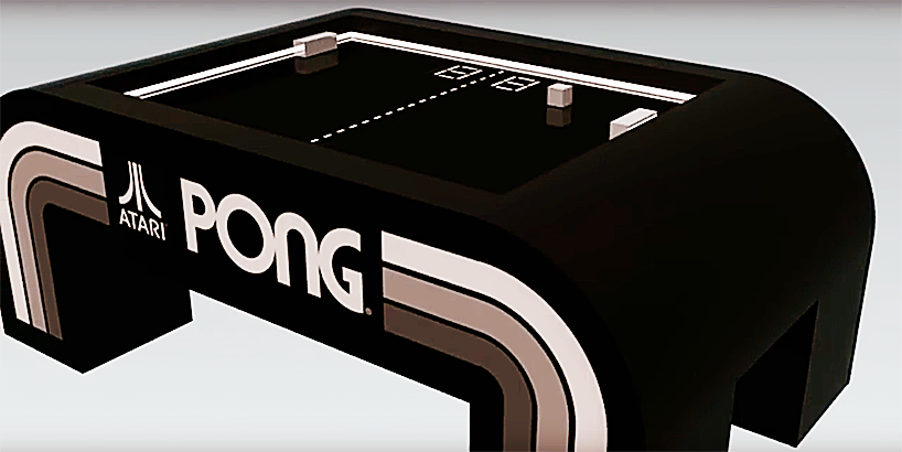 Play Atari PONG in your Coffee Table by Gerardo Orioli — Kickstarter