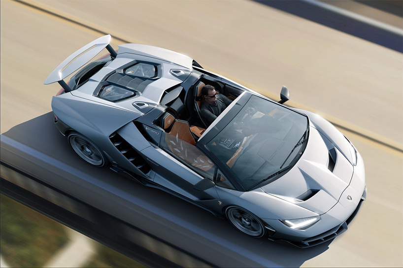 Lamborghini Veneno Roadster, supreme aerodynamic efficiency