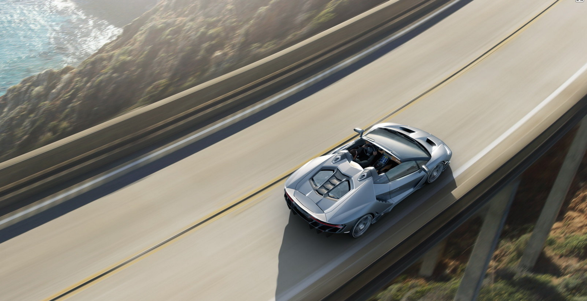 lamborghini centenario roadster designboom