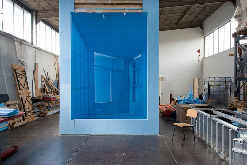 studio makkink & bey at london design biennale 2016: the archive as a utopic environment