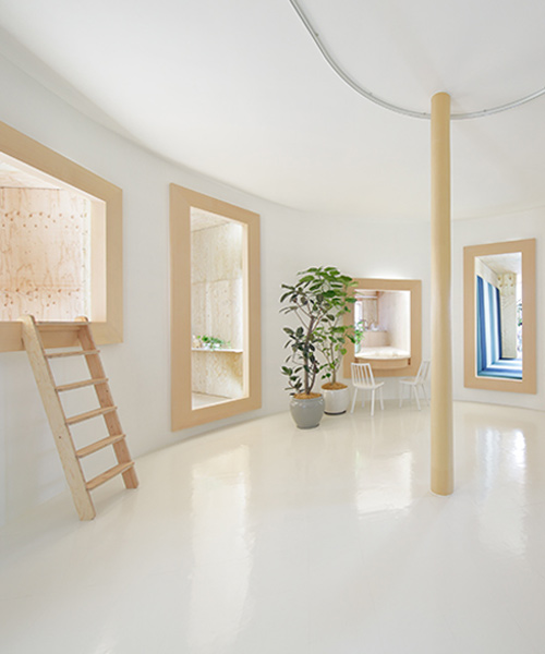the inside-out scheme by jun igarashi + TOTO & YKK AP for house vision tokyo