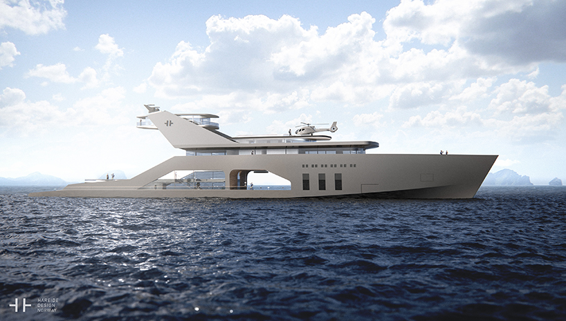 super yacht designboom