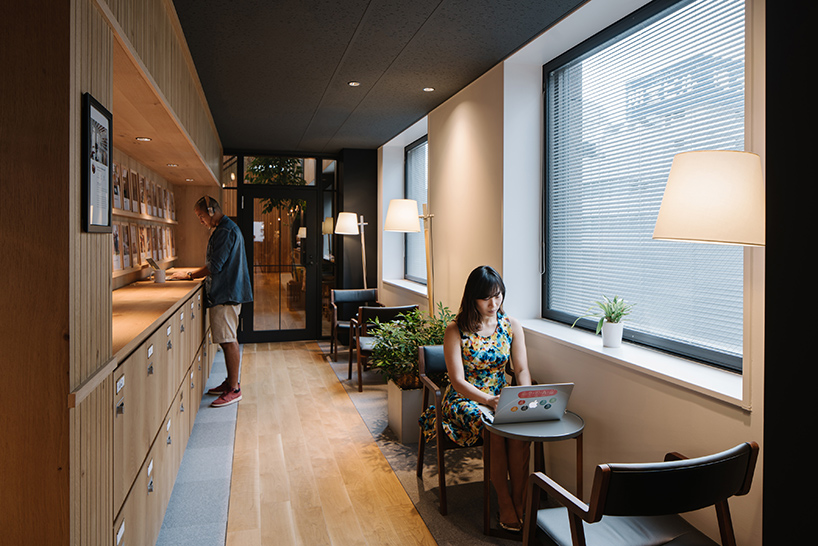 airbnb's tokyo office provides respite from hectic city life