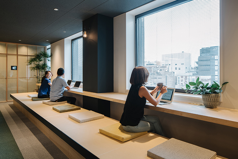 Airbnb's Tokyo Office Provides Respite From Hectic City Life