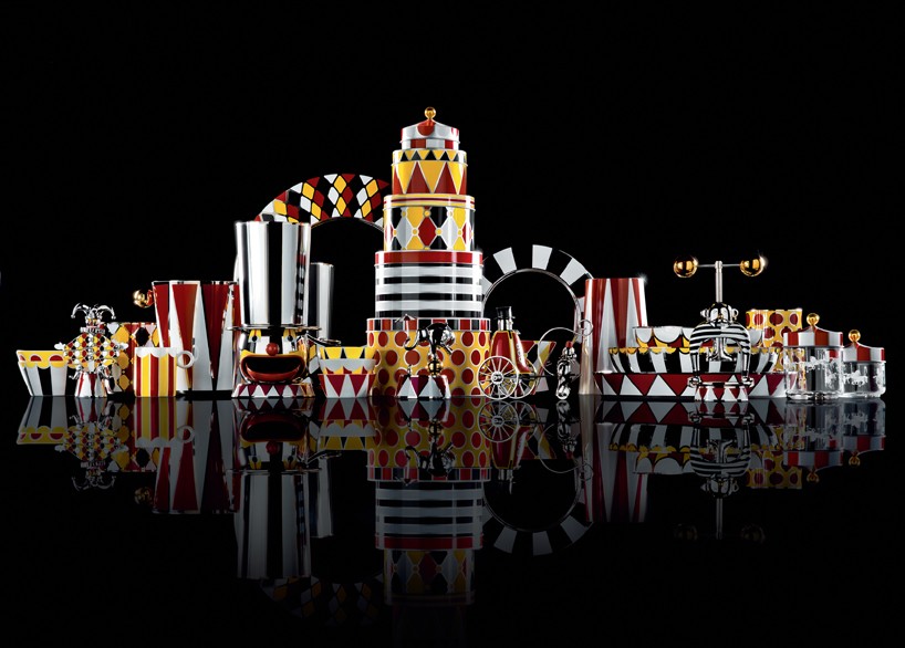 marcel wanders alessi circus collection maison et objet designboom