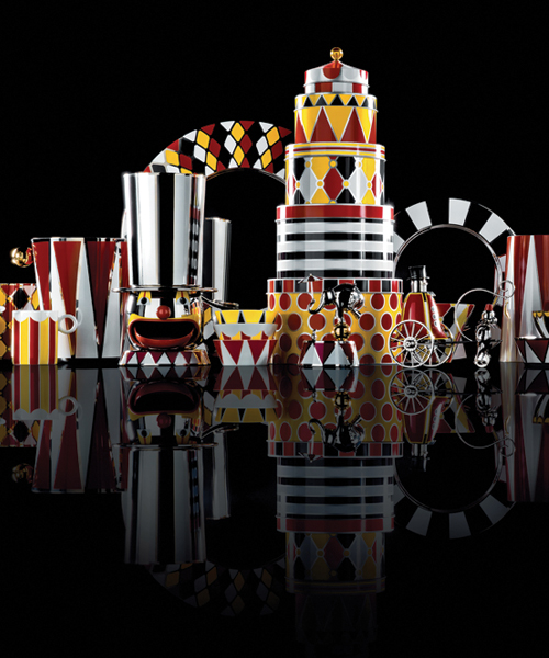 marcel wanders brings the show to town with the alessi circus collection