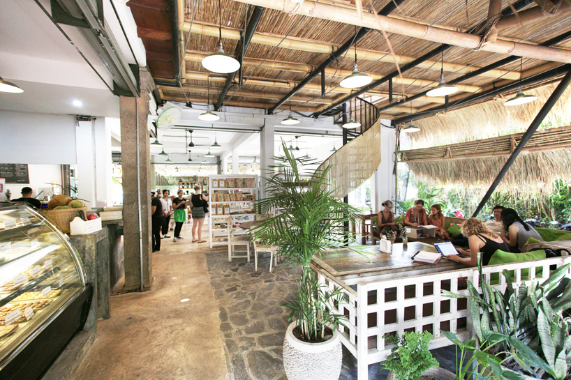 alexis dornier sustainably designs  bali  vegan restaurant 