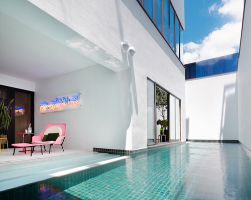 architectural pursuer derives taiwanese house from villa lifestyle