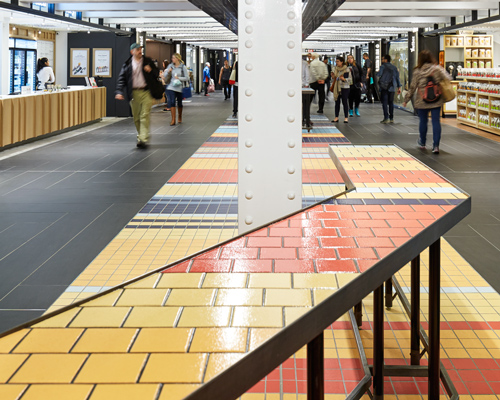 turnstyle retail complex by architecture outfit offers underground shopping in new york