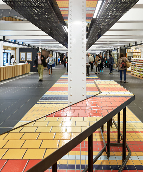 turnstyle retail complex by architecture outfit offers underground shopping in new york