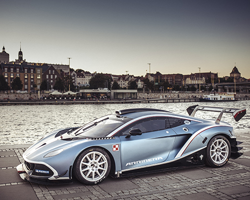 arrinera hussarya GT supercar showcases elegance in polish road trip