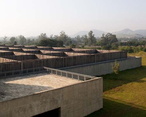 BCMF arquitetos plans national shooting center for rio 2016 olympics