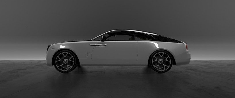 rolls royce bengala vitesse audessus carbon fibre designboom