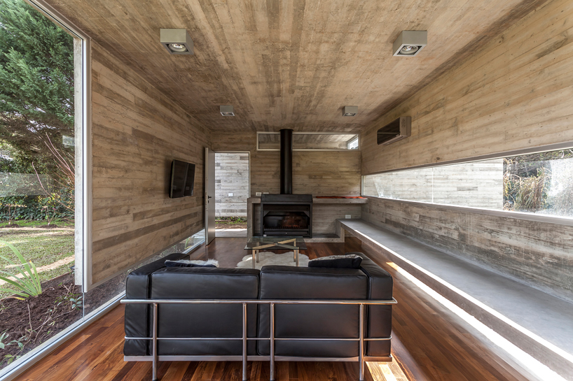 besonias almeida pavilion casa torcuato buenos aires argentina concrete designboom