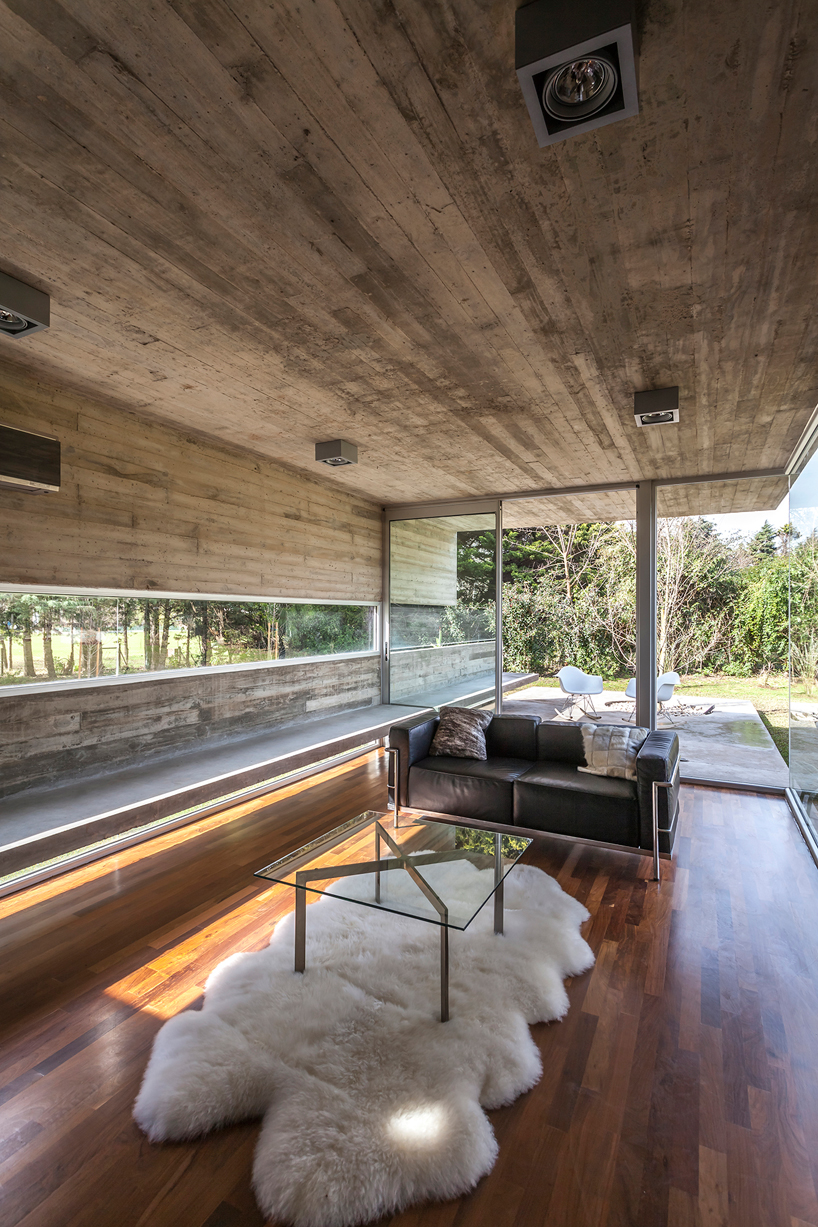 besonias almeida pavilion casa torcuato buenos aires argentina concrete designboom