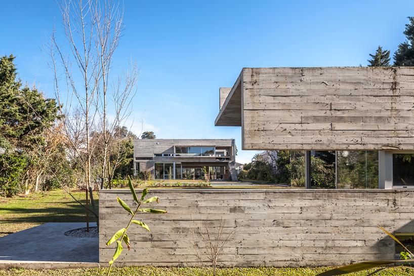besonias almeida pavilion casa torcuato buenos aires argentina concrete designboom