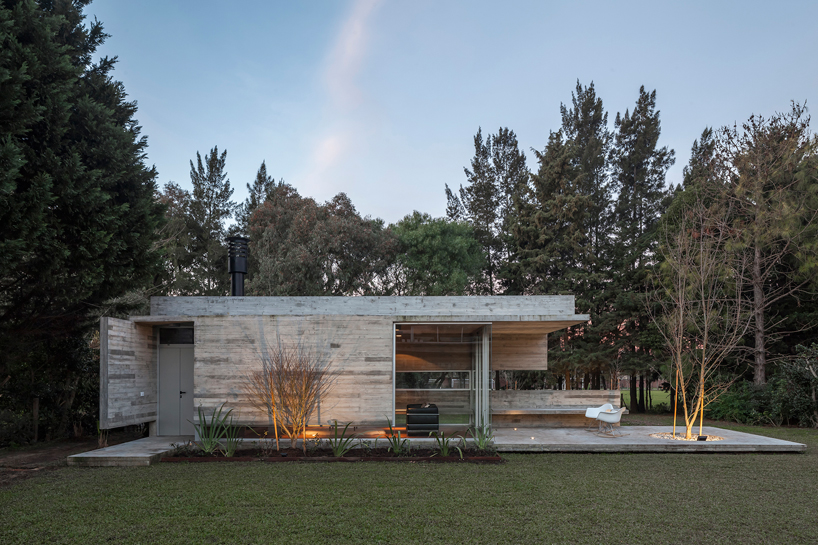besonias almeida pavilion casa torcuato buenos aires argentina concrete designboom