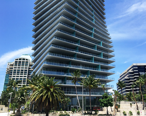 grove at grand bay by bjarke ingels group completes in miami ahead of official opening