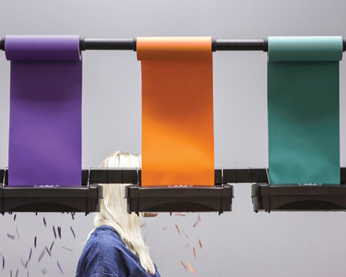 LDF london design festival 2016: raw color present playful experiments at aram gallery