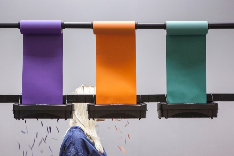 raw color blend aram gallery london designboom