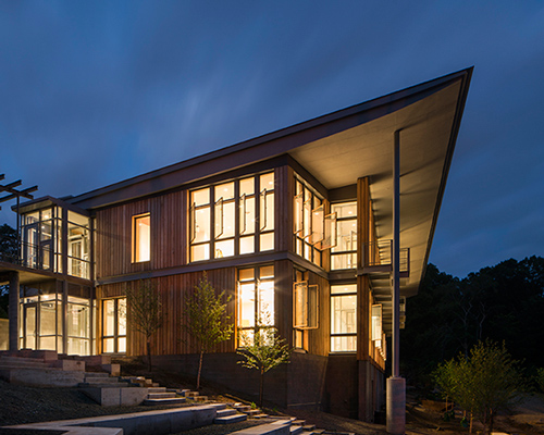 bohlin cywinski jackson completes frick environmental center in pittsburgh