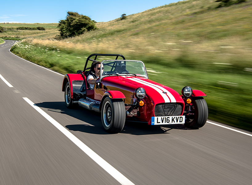 caterham seven 310 designboom