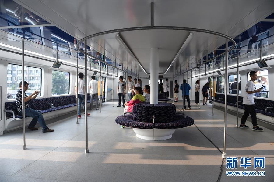 elevated bus