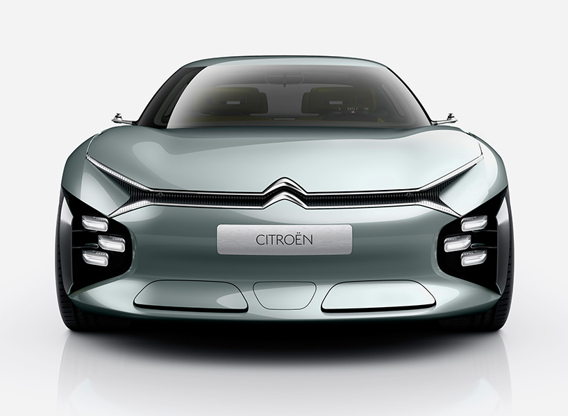 Citroen Cxperience Hybrid Concept Showcases A Sporty Form