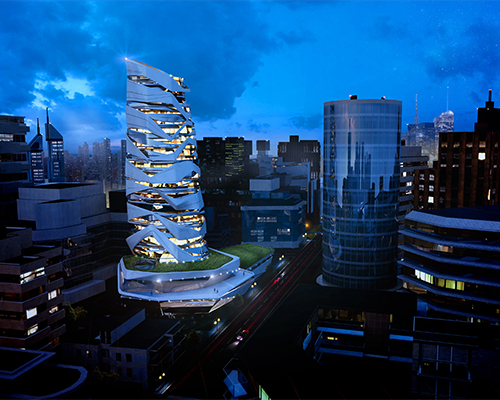 claudio beltrame wins l’arca international's luxury bleisure hotel competition