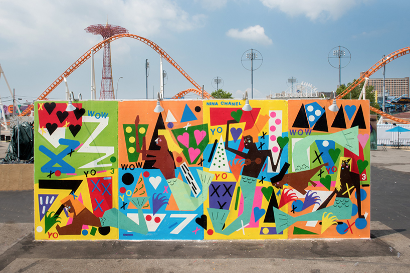 Coney Art Walls Turn Brooklyn Landmark Into An Open-air Museum