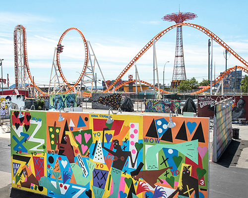 coney art walls turn brooklyn landmark into an open-air museum