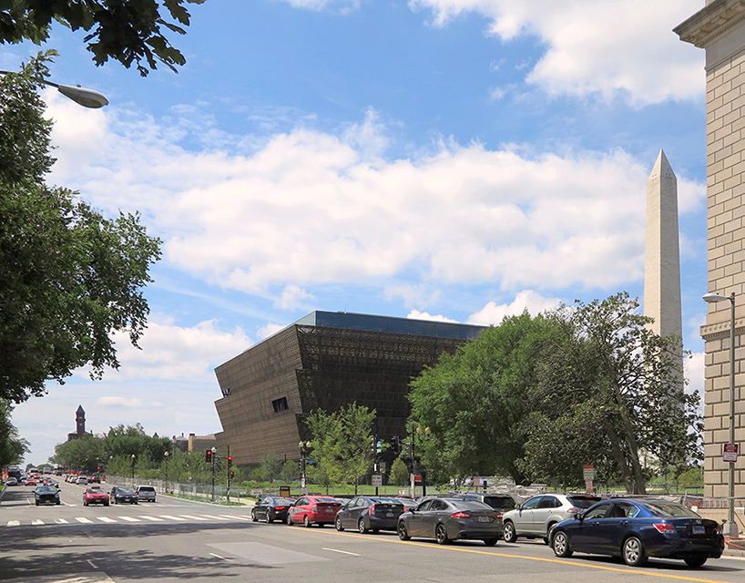 david adjaye NMAAHC