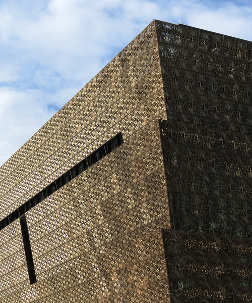 david adjaye's latticed NMAAHC museum set for official opening in washington, DC