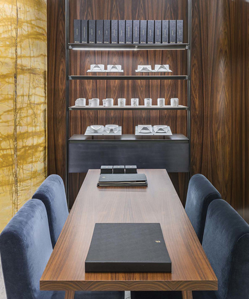david chipperfield creates new concept clothing store for brioni in paris