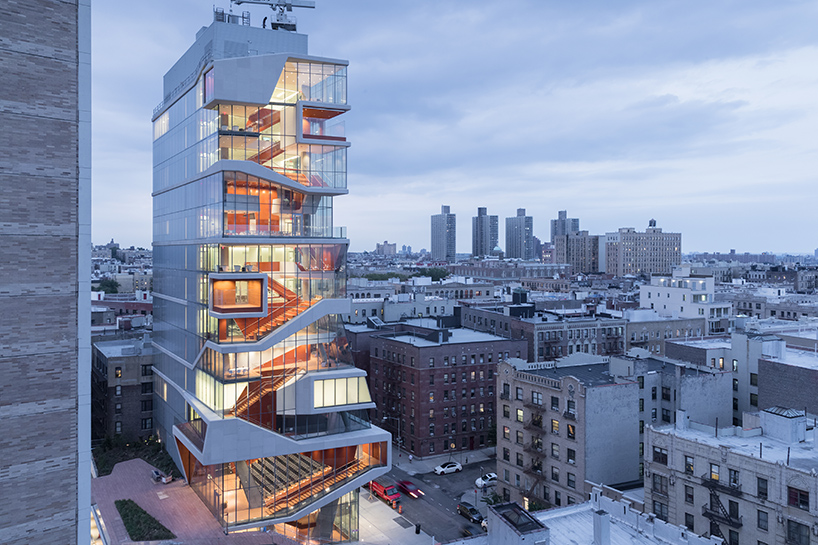 vagelos education center by diller scofidio + renfro opens in new york