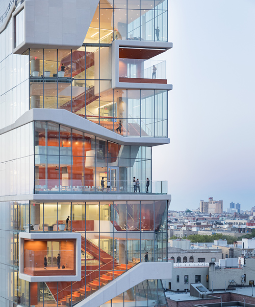 vagelos education center by diller scofidio + renfro opens in new york