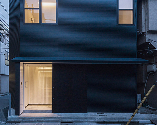 do.do. designs playful house-is residence in tokyo