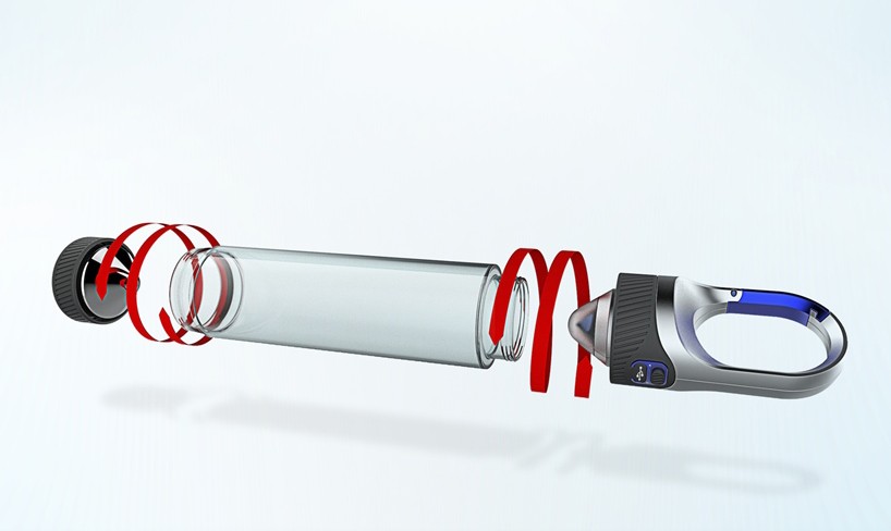 dubai design week 2016 bottlelight designboom