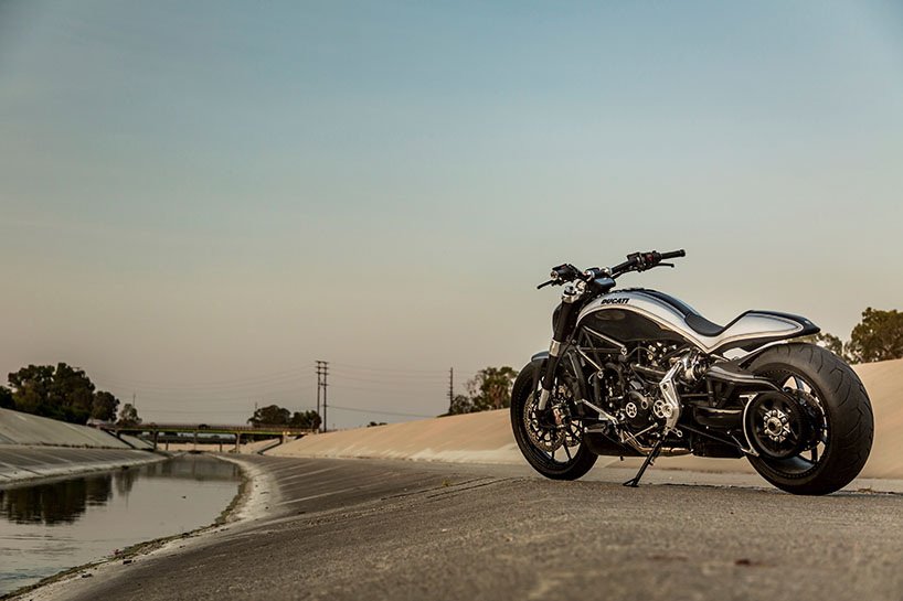 ducati roland sands xdiavel designboom