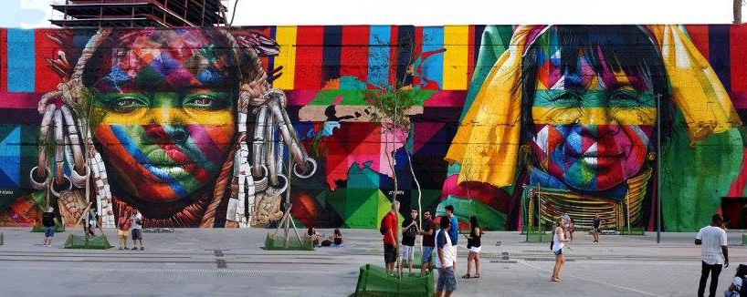 eduardo-kobra-world-largest-mural-rio-olympics-designboom-01