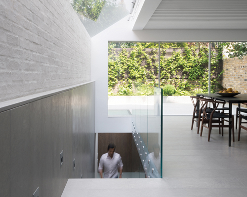 emergent design studios convert 19th century london lion house using extensive skylights