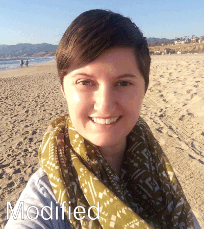 selfie corrector software