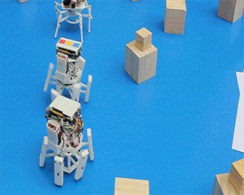 world's smallest programmable robot spider influenced by monster's, inc.