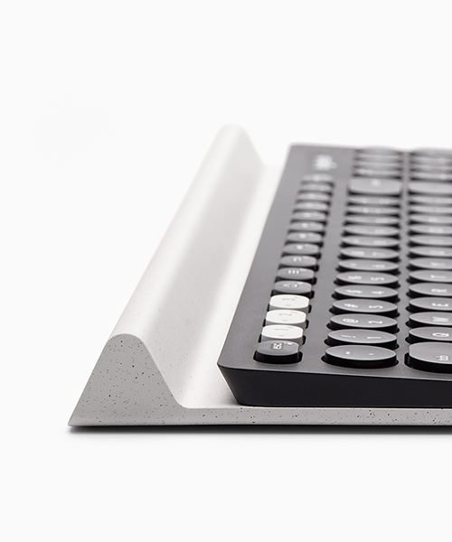 ultra thin multi-device K780 keyboard by feiz design studio for logitech