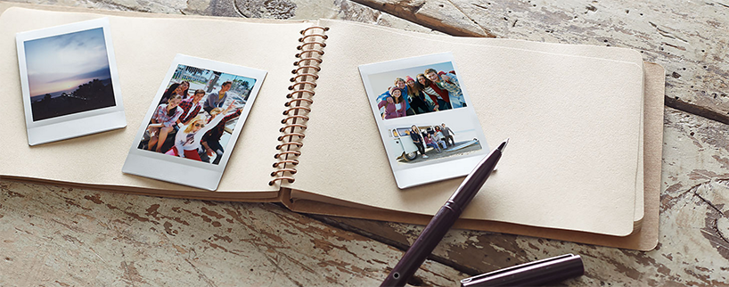 fujifilm instax share smartphone printer SP-2 designboom